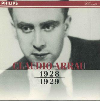 

CD CLAUDIA ARRAU - Claudia Arrau 1928 1929 SACP1 PHILIPS Japan Classical Used