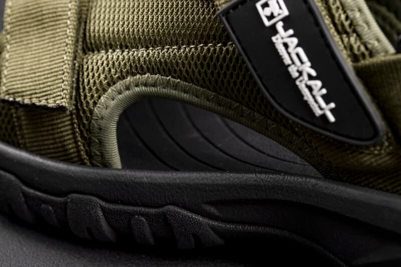 JACKALL Tactical Sandals, Beige, Size M