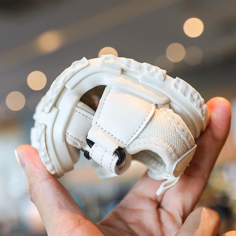 Children's Non-Slip Breathable Summer Sandals with Soft Bottom and Velcro Closure for Toddlers