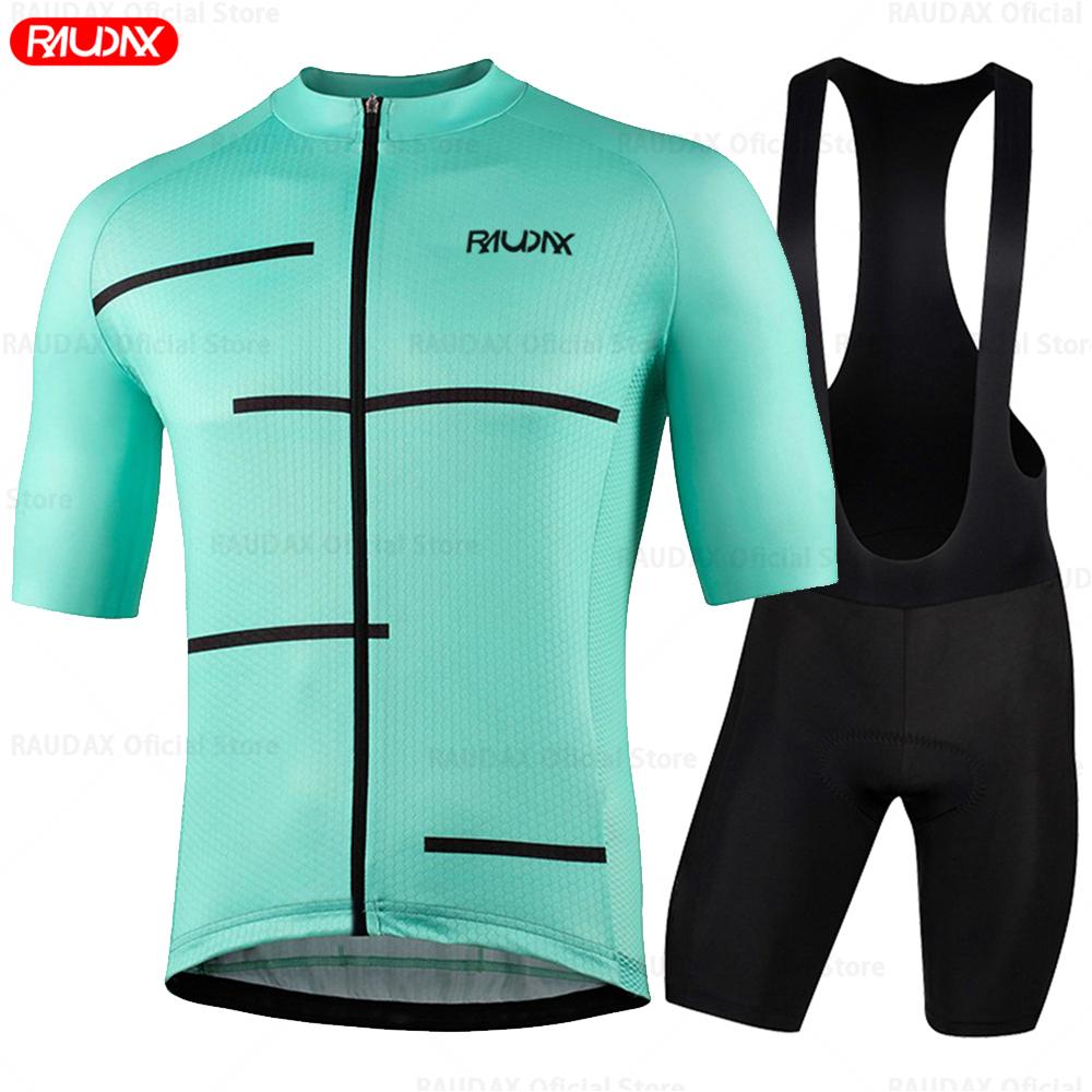 2026 Summer Quick Dry and Breathable Cycling Jersey Set Men Cycling Clothing Bicycle Uniform Breathable Mountain Bike Clothes