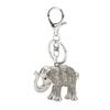 Elephant Keychain Electroplate Retro Keychain Good Luck Environmental Friendly Elephant Key Chain Cute Keychain for Birthday