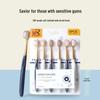 Large Head Soft Bristle Toothbrush - Family Pack for Adults & Students, Ideal for Tooth Gap Cleaning
