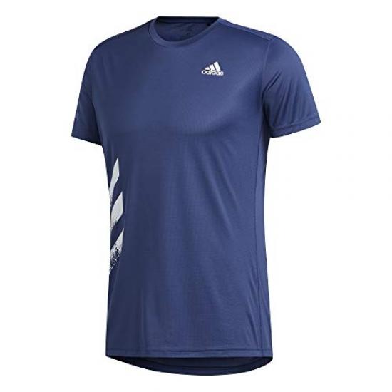 Футболка adidas run it pb, мужская, indtec, s fr8380 купить недорого —  выгодные цены, бесплатная доставка, реальные отзывы с фото — Joom