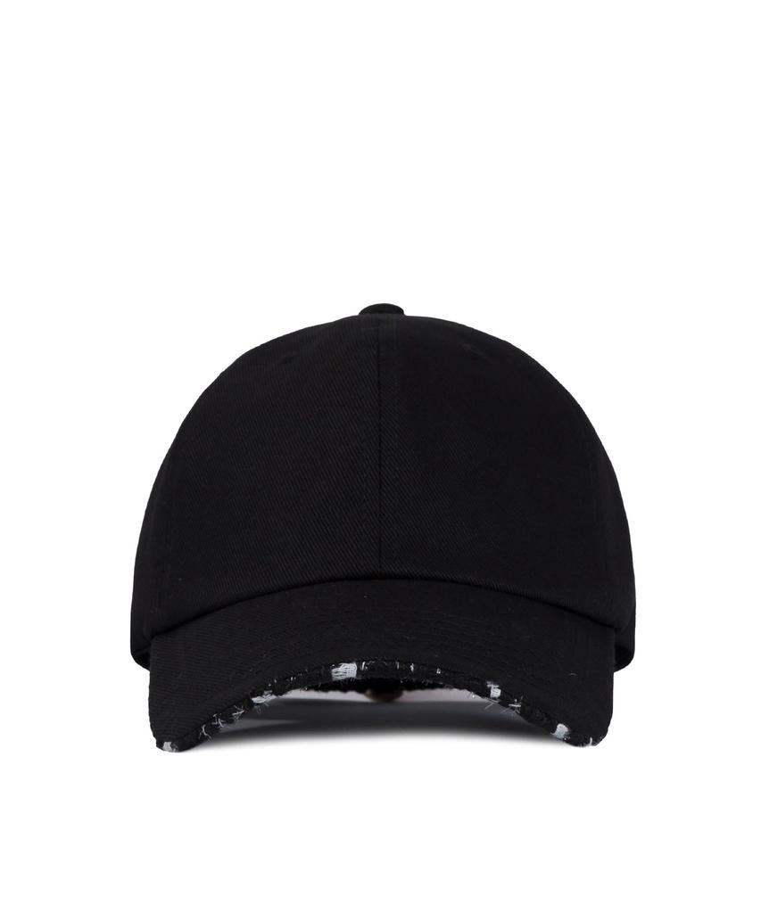 BLACKBLOND Vividi Tweed Cap (Black)
