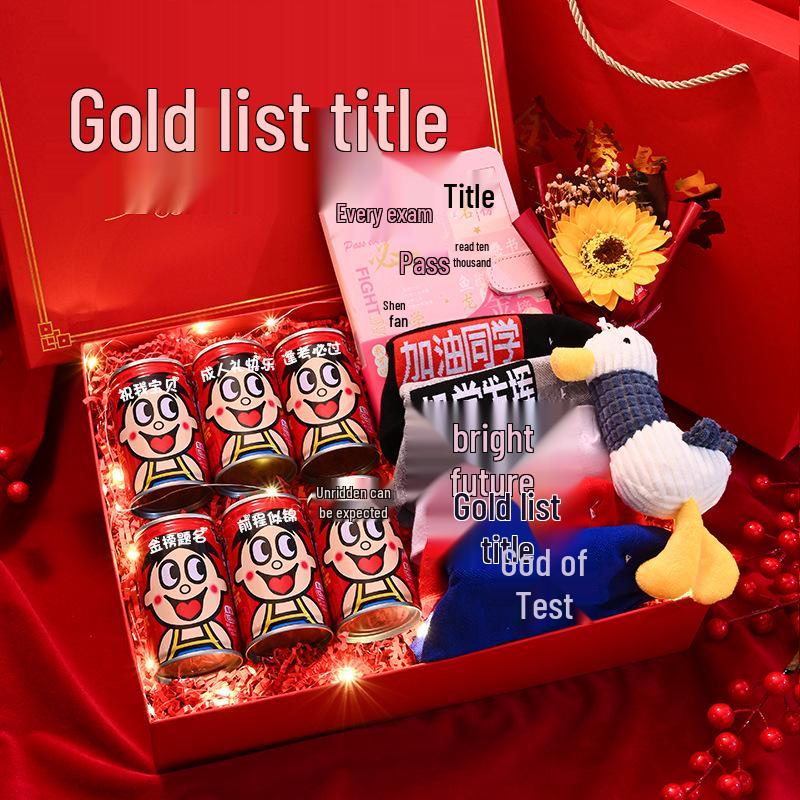 Gaokao Motivations-Geschenkbox zur Feier des 18. Geburtstags