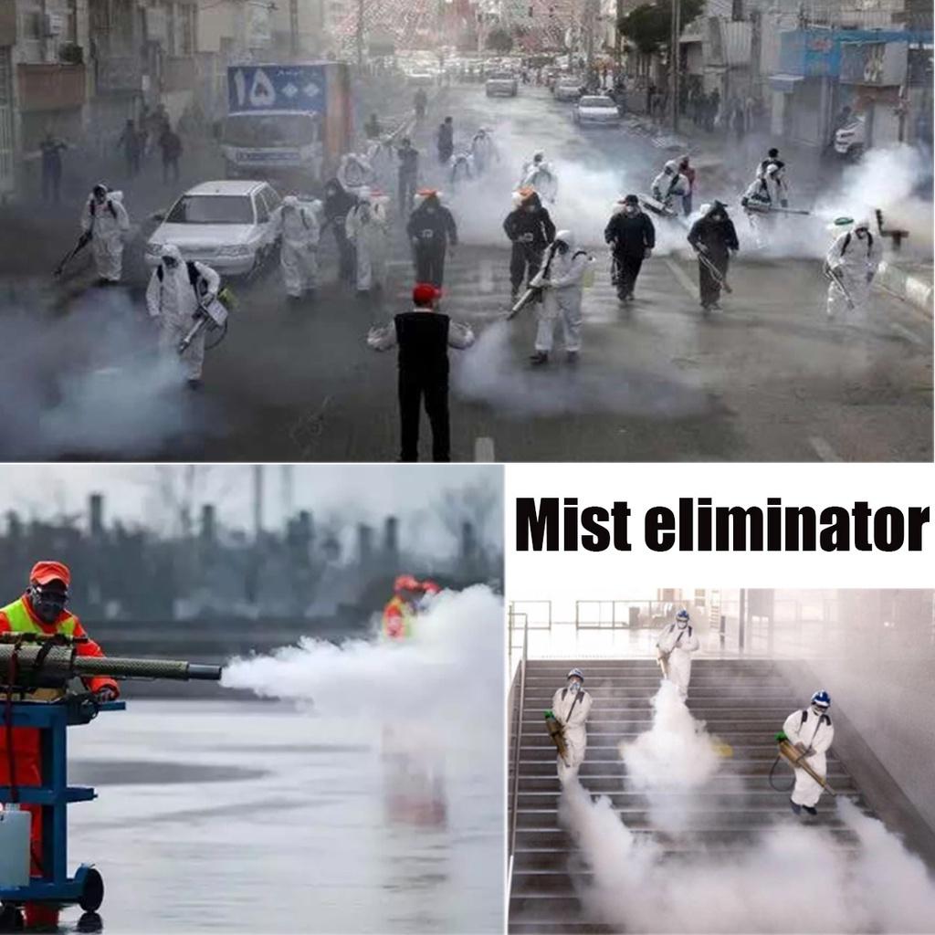 Pulverizador Eléctrico 12V Máquina de Nebulización Térmica Mochila Agrícola Pulverizador Agrícola para Huerto Bomba de Agua Potente