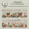 Tomato Girl Christmas Landscape PET Tape: Holiday Journal DIY Stickers