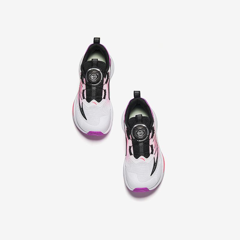 Anta Kids Wide Shoes Synthetic Leather Fabric Comfortable Versatile Sports Casual Trendy Breathable Low-Top Running Shoes Kids sneaker 322529906
