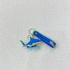Keychains Italian Brainrot Cartoon Tung Tung Tung Sahur Car Keychain Funny Meme Anime Cute Key Ring Creative PVC Pendant Gifts