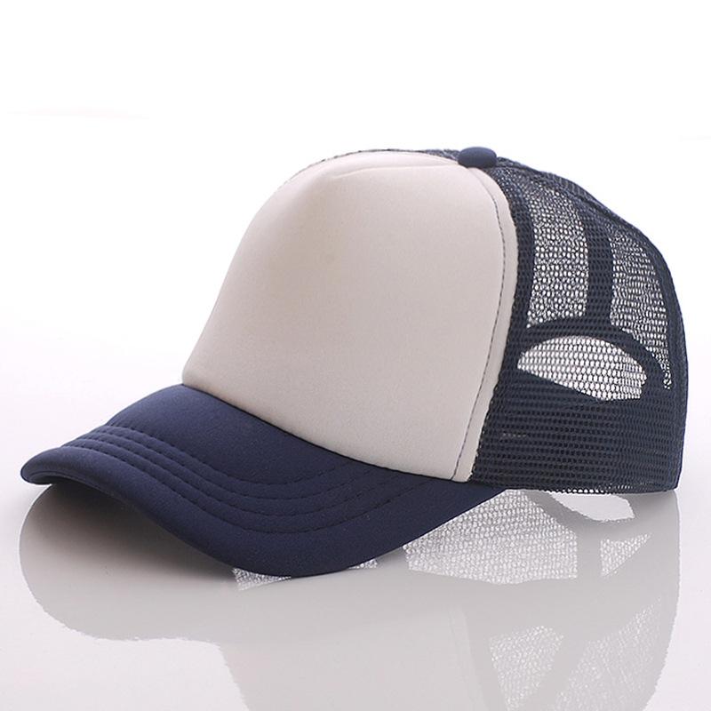 Adjustable Trucks Youth Mesh Hats Baseball Trucker Cap Dad Hat Summer Baseball Cap Net Hat Cap Truck Driver Cap Breathable