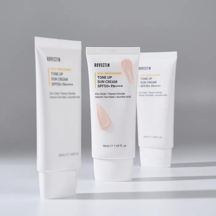 Rovectin Vita Tone-Up Sun Cream 50ml