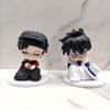 8pcs Detective Conan Cloth Ball Series Anime Figure Shinichi Kudo Mouri Lan Kaito Kuroba Furuya Rei Model Kids Christmas Gifts