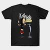 Asian Size Men Black Print T-shirt Kornholio Nu-Metal Parody No-Cut Heat Transfer Print Cotton Tshirt