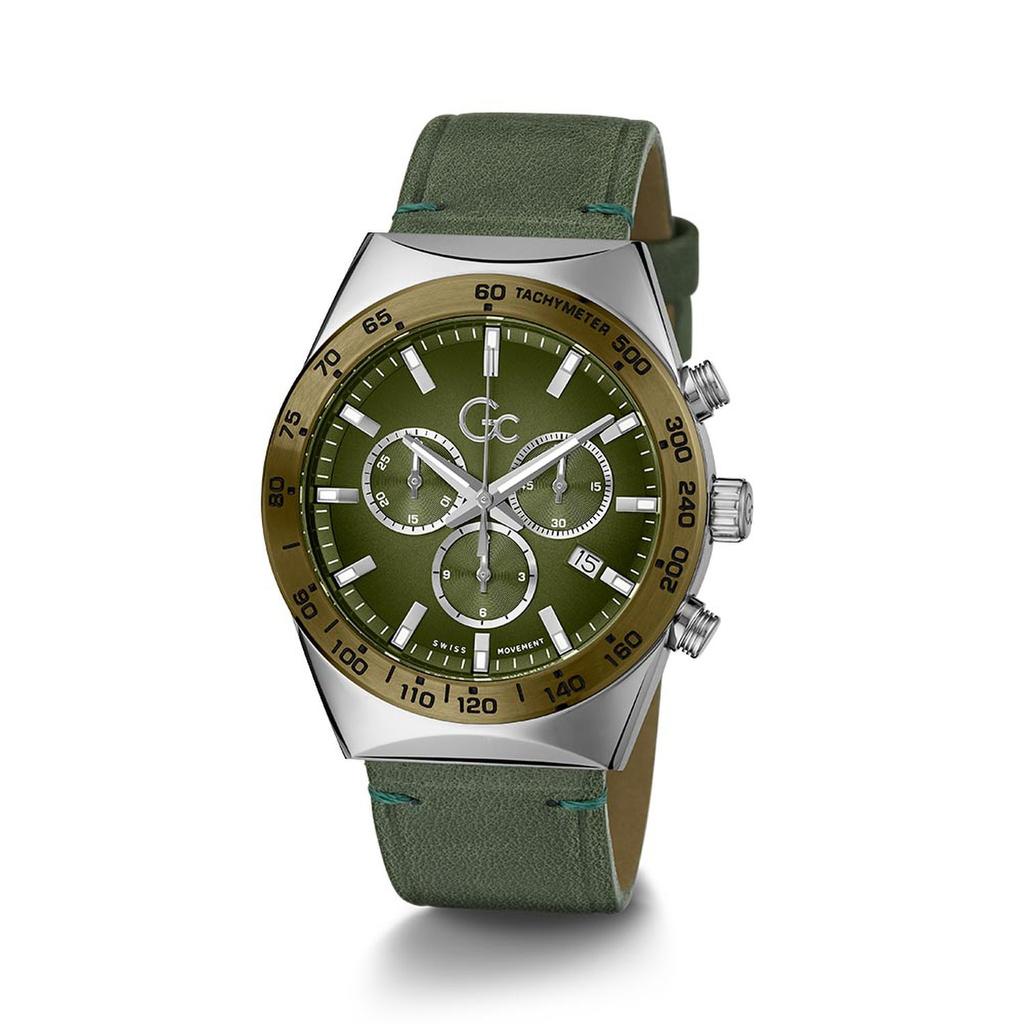 [Gc] Clubhouse (Z17004G9MF) Men's Watch