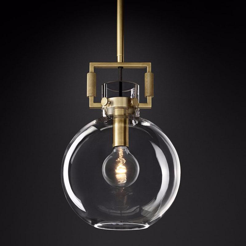 

Postmodern Luxury Glass Pendant Light for Bedroom, Living Room, Dining Room, and Bar