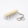 4-Button Keycaps Keyboard Fidget Keychain Stress Relief Fidget Clicker Toy Decompression Toy Bag Pendant