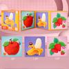 Wooden Children'S Early Education Fun Baby Advanced Magnetic Puzzle Book Exercise Hands-On Brain Parent-Child Educational Toys