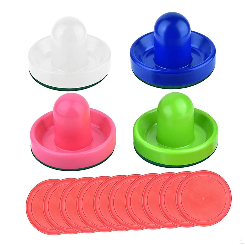 Air Pushers and Pucks, Pusher , Pucks for