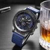 Retro Men's Sport Quartz Watch with Large Dial - Trendy Student Outdoor Fashion
