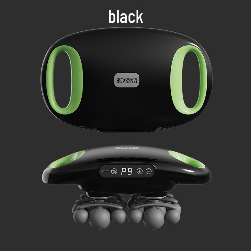 Multi-Head Fascia Gun Massager: 6, 12, 16 Heads for Strong Vibration Relief on Waist and Back