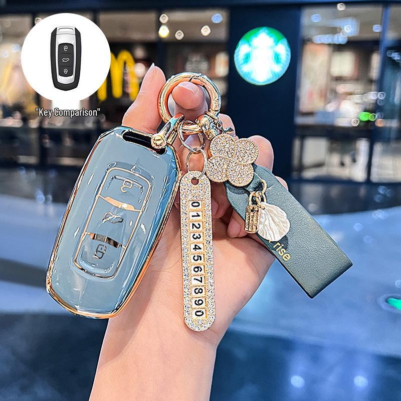 Key Cover for Geely: Xingyue L, Boyue, Vision X6, X3 Pro, Borui GL, Emgrand GS, Xingrui, Binrui