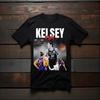 T-shirt Graphique de Basketball Kelsey Plum: Vêtements pour fans de la WNBA
