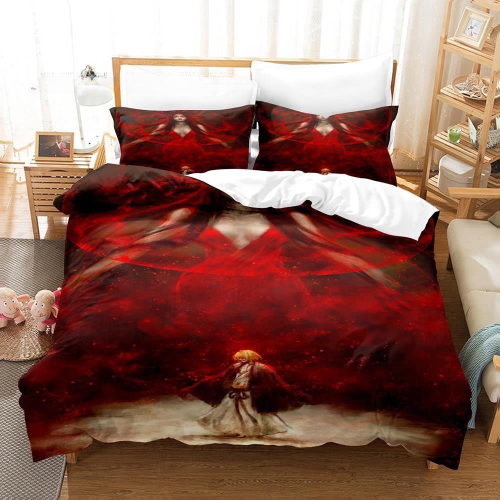 New 3D Print Anime Bed Sheet Set Bleach Bedding Set Single Twin Full Queen King Size Bed Set Adult Kid Bedroom Duvet Cover Sets
