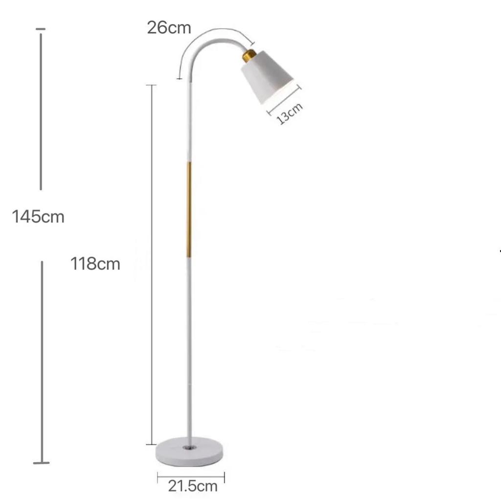Nordic Multi-Angle Floor Lamp for Living Room, Bedroom, and Study