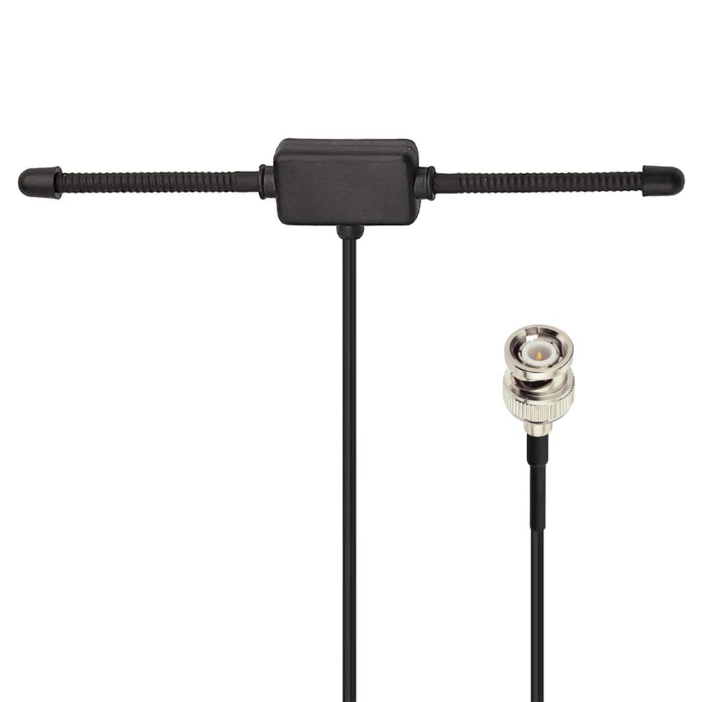 BINGFU 144430MHz VHFUHF Adhesive Antenna, 20MHz-1300MHz Wideband, BNC Connector, for Car Radio Scanners, CB Radios, Amateur Radios, FM Radios, and