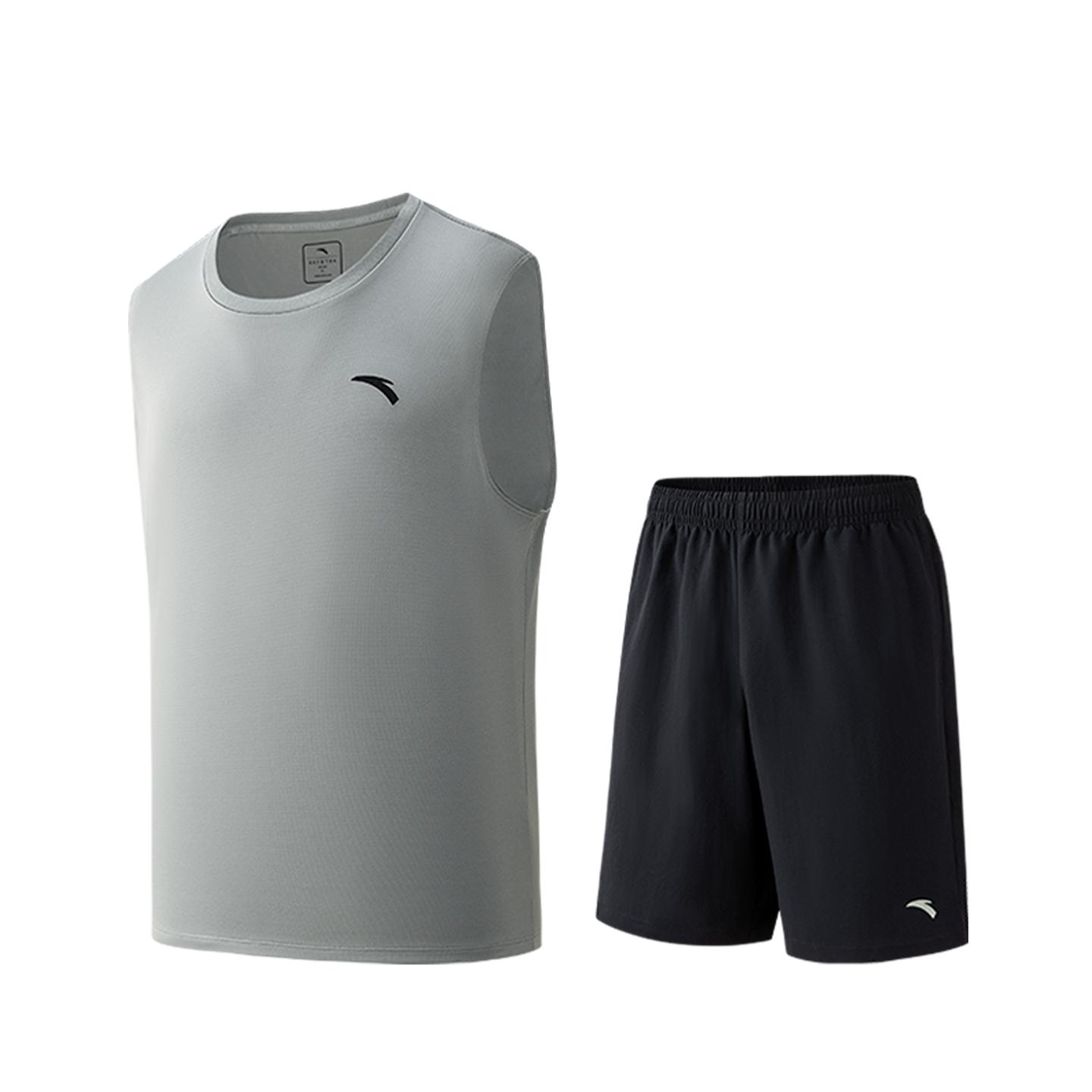 Anta Casual Sportswear Men s Granite Gray 952627208-3 S