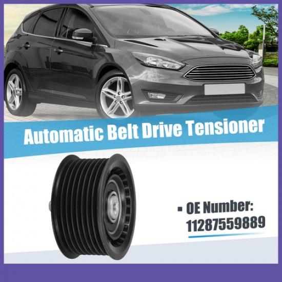 Automatic Belt Drive Tensioner Single  for BMW 740i Base 30L L6 - Gas