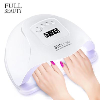 SUNX 5 PLUS Nageltrockner UV-LED-Nagellampe mit 4 Timer-LCD-Display unten