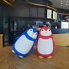 Penguin Water Bottle With Silicone Strap For Travel And Office Use