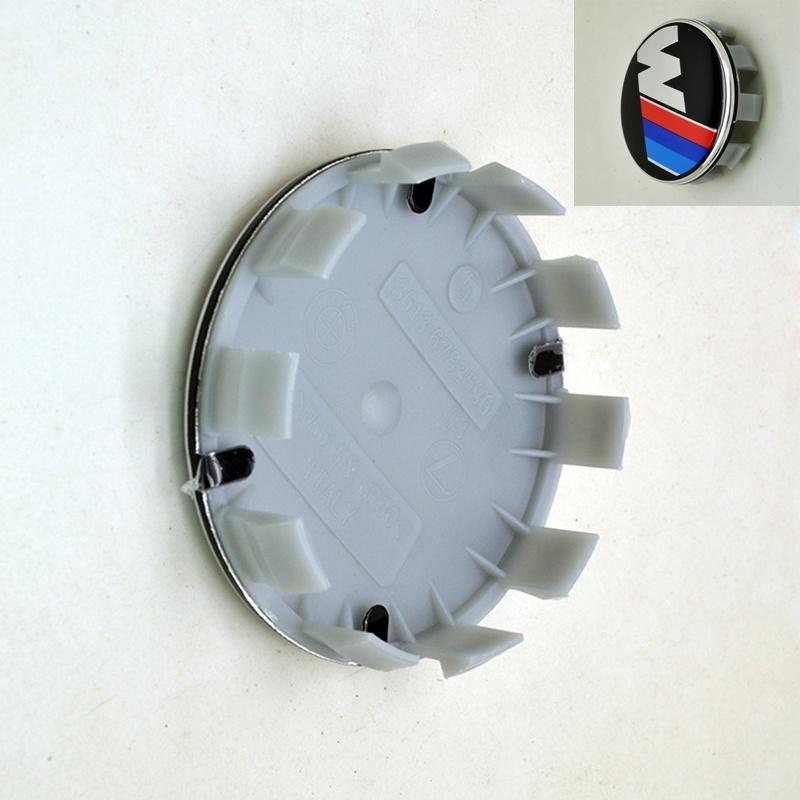 Bmw M Series Wheel Cap Power Logo Black Center Cover Hub Emblem 68mm Top Quality