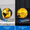Deepseek AI Smart Levitation Globe: Soy Bean Magnetic, Talking, Suspended AR Ornament.