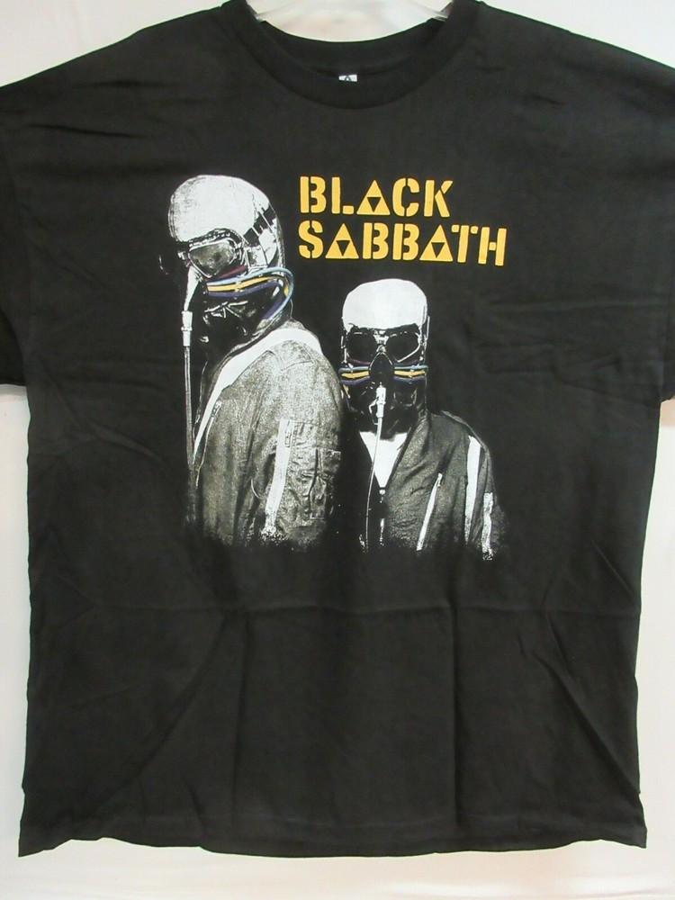 

BLACK SABBATH OFFICIAL MERCH NEVER SAY DIE BAND CONCERT MUSIC SHIRT EXTRA LARGE Unisex T-Shirt XL