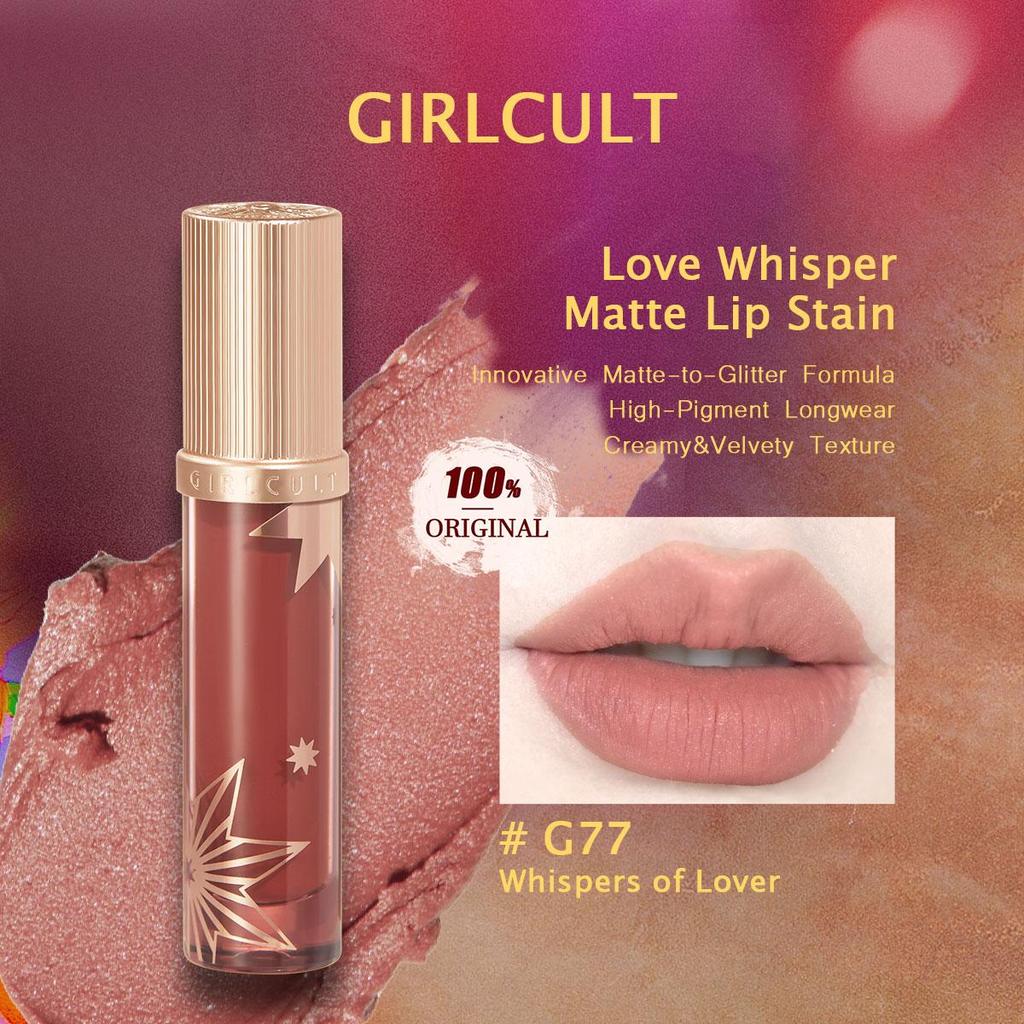 GIRLCULT Love Whisper Matter Lippen-Tint 3,8g/0,13oz