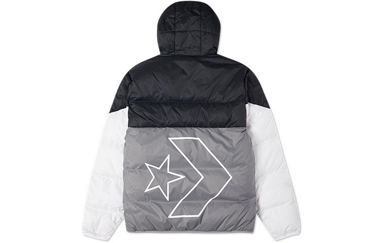 Converse Down Jacket Winter Men s Lime Gray 10023695-A02 M