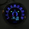 85mm GPS Speedometer with Turn Signal Light 0‑200KMCelsiusH   7 Color Backlit for Car RV Ship