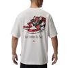 Jordan T Shirts Men's White Crew Neck Moderate IX1577-100