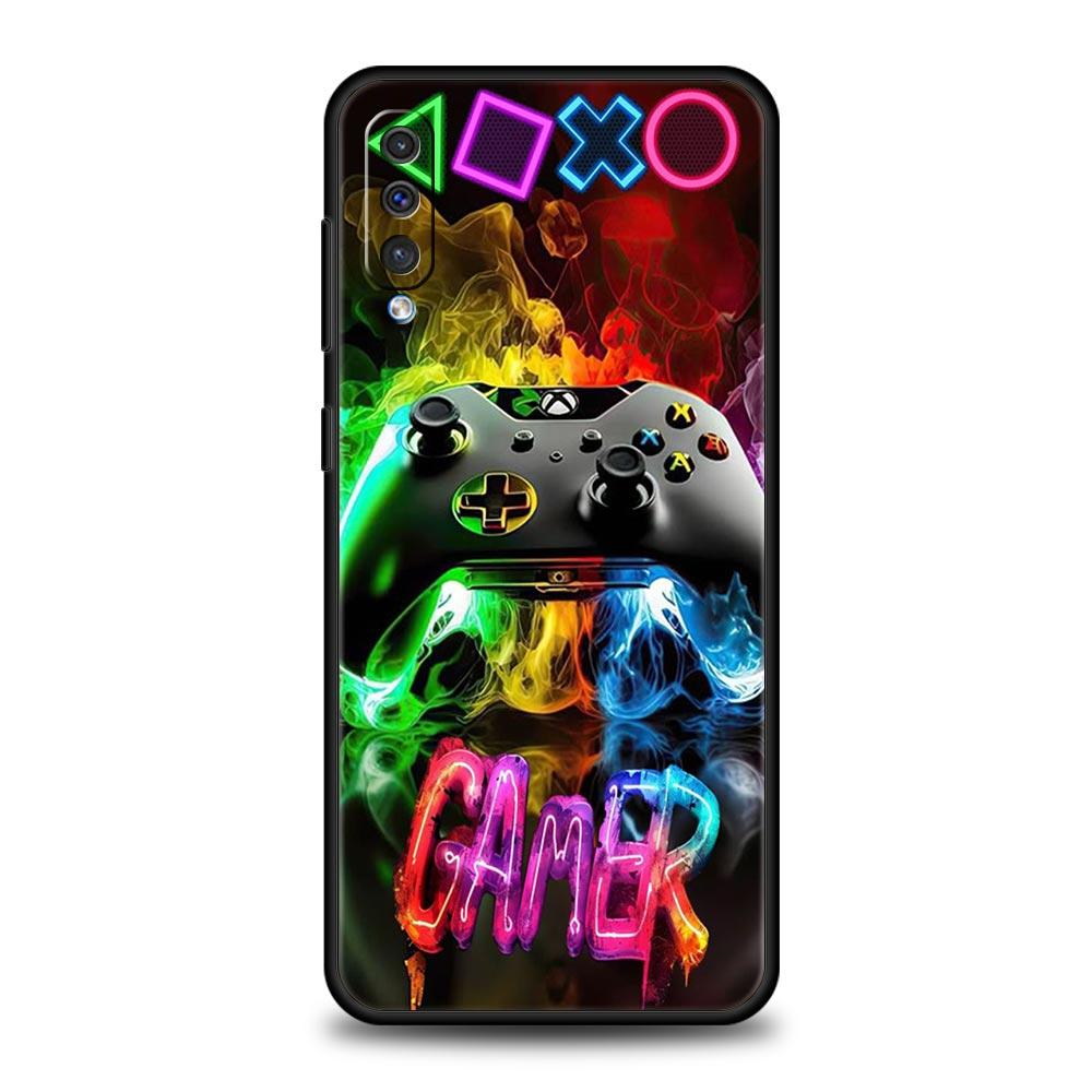 Technology Game Console Phone Case for Samsung Galaxy A56 A36 A26 A16 A34 A24 A42 A22 A20 A12 A40 A30 A10 Soft TPU Cover Shell