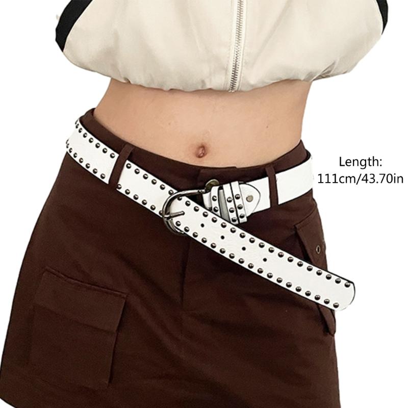 PU Waist Belts with Adjustable Pin Buckle Thin Adjustable Waist Belt Universal Woman Dresses Skirt Coat Waistband