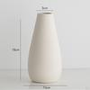 Ceramic Flower Holder Nordic Design for Home And Office Centerpiece