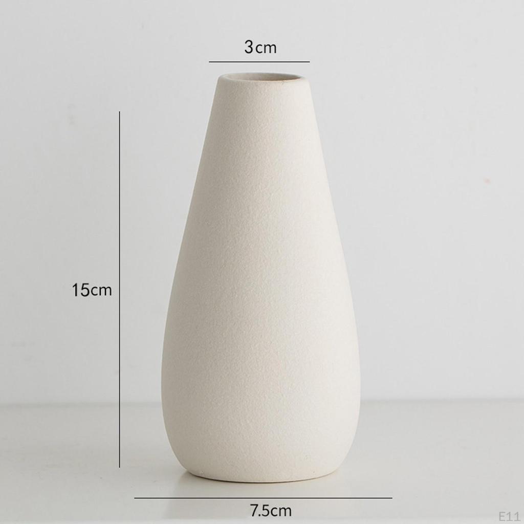 Ceramic Flower Holder Nordic Design for Home And Office Centerpiece