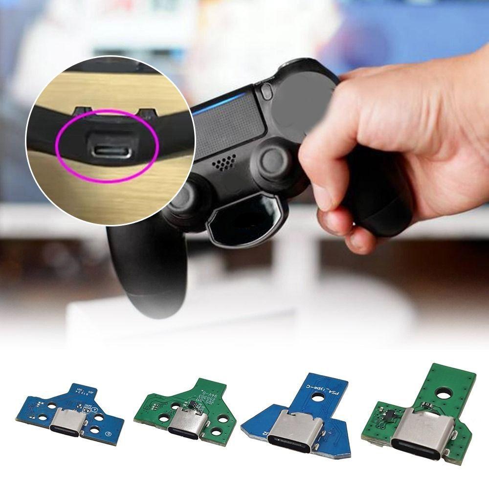 Port de încărcare DIY Tip-C Mufă de alimentare controler NOU Port de încărcare USB pentru Accesorii joc PS4