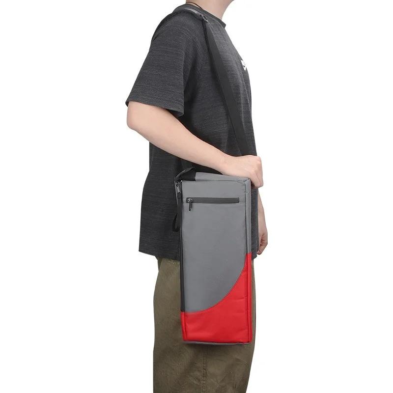Portable Cooler Bag Golf Car Beverage Wine Beer Ice Bag Insulation Storage Box Outdoor Picnic Keep Warm Pack Shoulder Bag