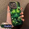 Coque de téléphone portable pour la Saint-Patrick pour iPhone 17 16 15 14 13 12 11 Air Pro Max Plus MagSafe Transparente Colorée Jolie