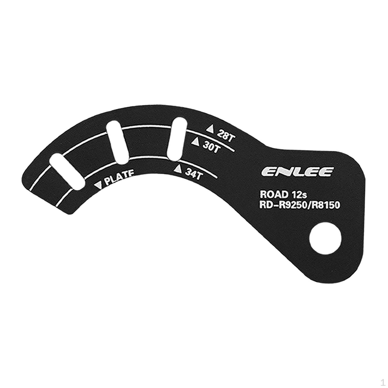 

Rear Derailleur Adjuster Chain Adjustment Tool Maintenance Accessories PC Material Suitable for 8.5cmx3.2cmx1mm