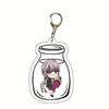 Danganronpa Monokuma, Makoto Naegi & Junko Enoshima Acrylic Keychain Charm Figure