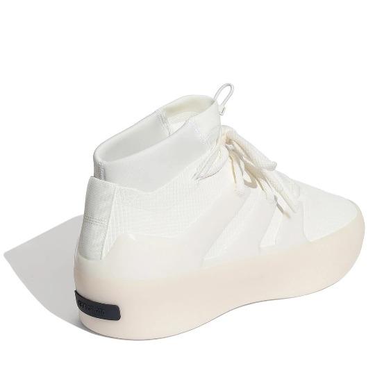 adidas Fear of God Athletics x I BASKETBALL Triple White IF6681